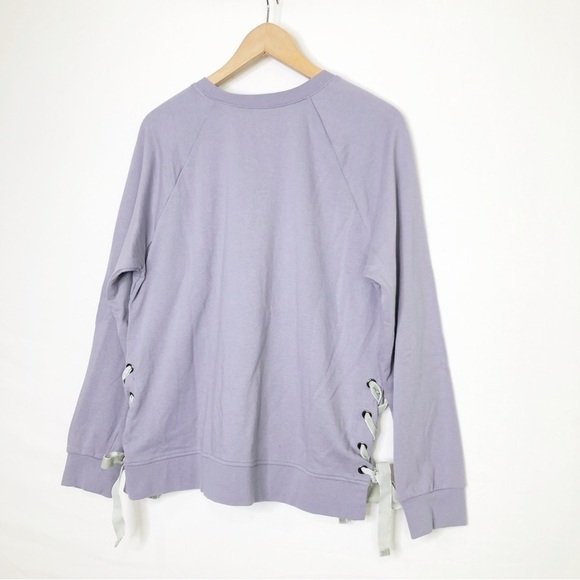 Disney parks, lavender fantasyland sweatshirt - Picture 9 of 10